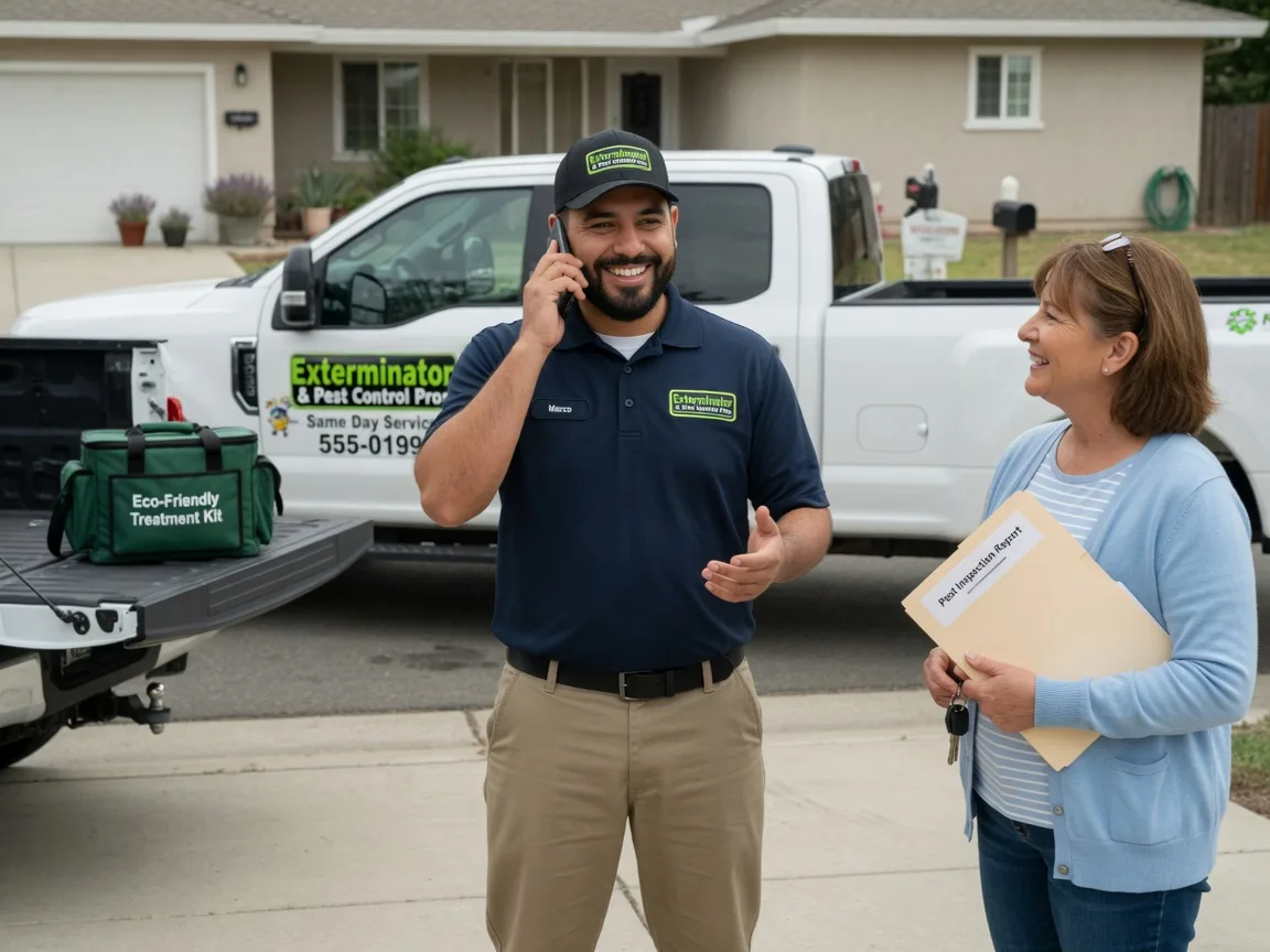 Emergency Pest Control Grand Junction, MI FAQs
